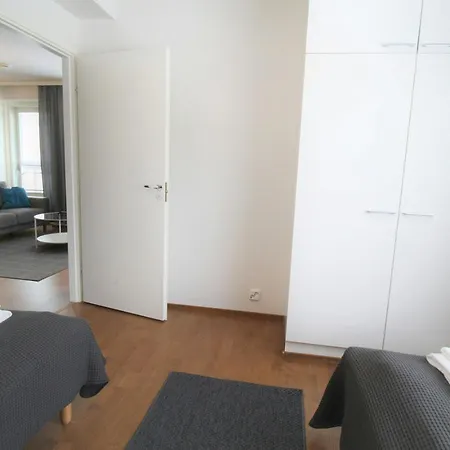 Convenient For 5 With Sauna Apartment *