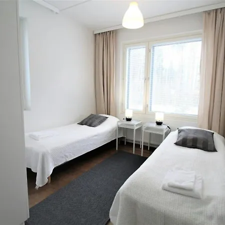 Convenient For 5 With Sauna *