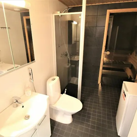 Convenient For 5 With Sauna Λάχτι