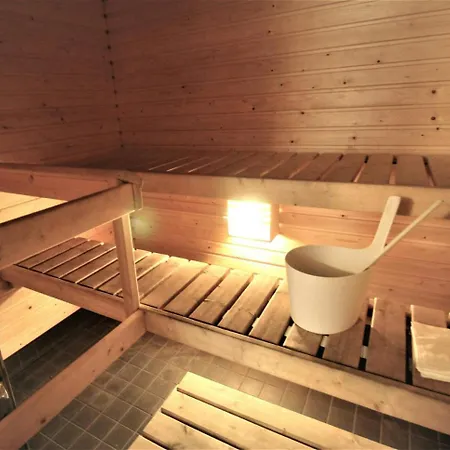Convenient For 5 With Sauna Λάχτι